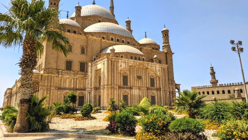 Tour to Egyptian Museum, Islamic and Coptic Cairo from port said