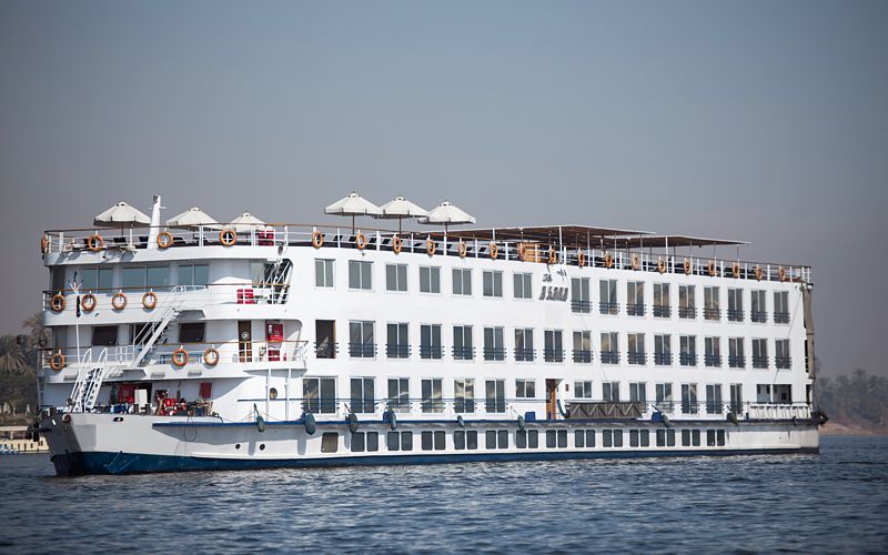 4 Days, 3 Nights Zeina Nile cruise from Aswan