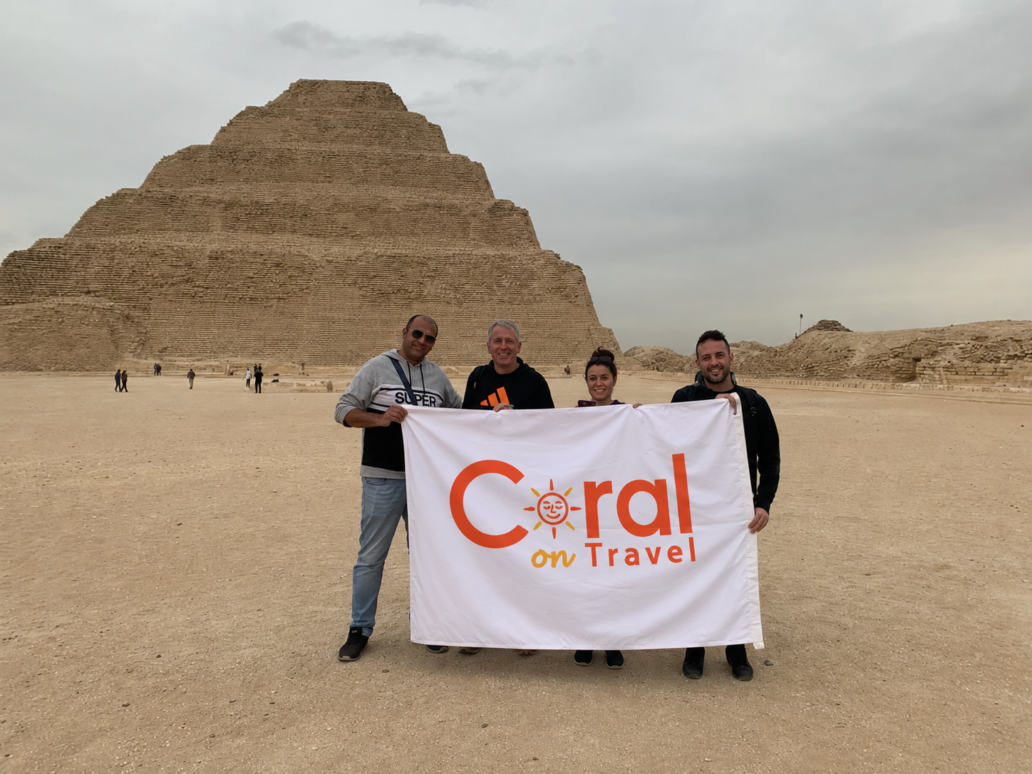 Tour delle Piramidi di Giza e di Saqqara con partenza da Port Said