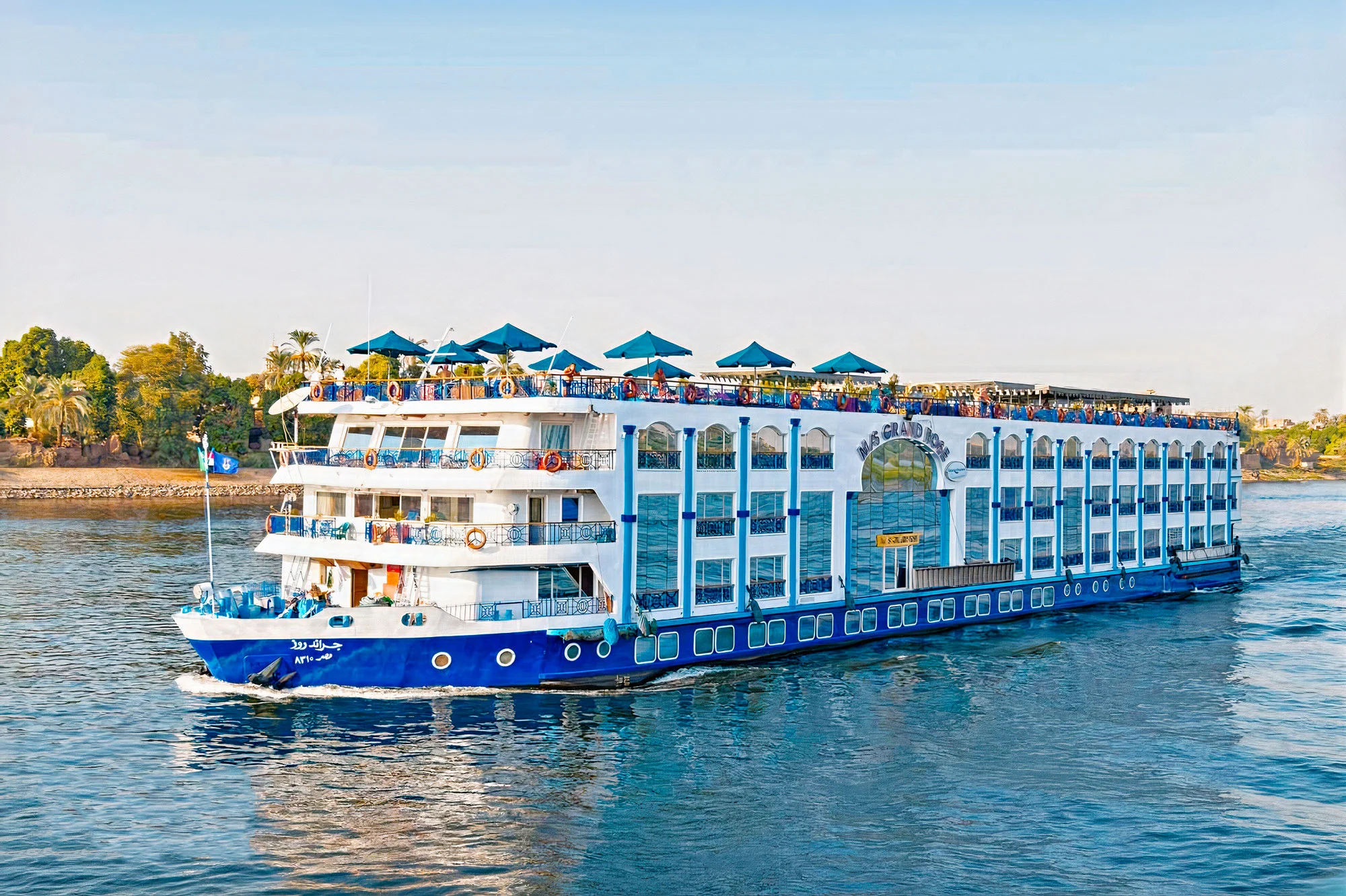 Best Egypt and Nile cruise luxury 8-day tour
