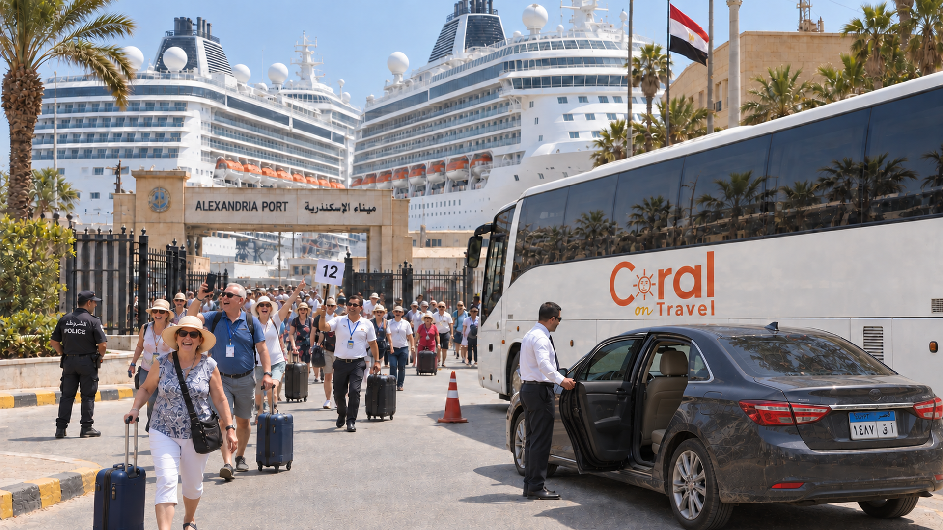 Egypt Shore Excursions