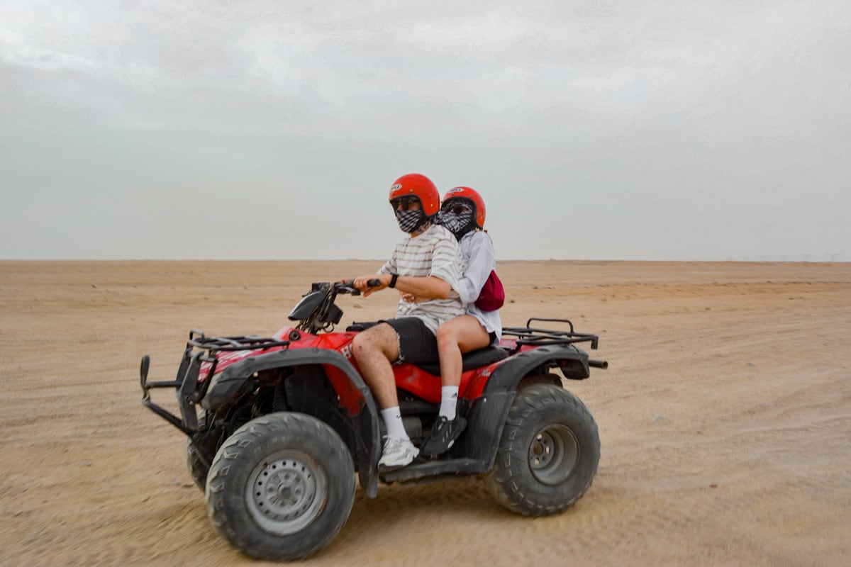 Safari por el Desierto de Hurghada en Quad