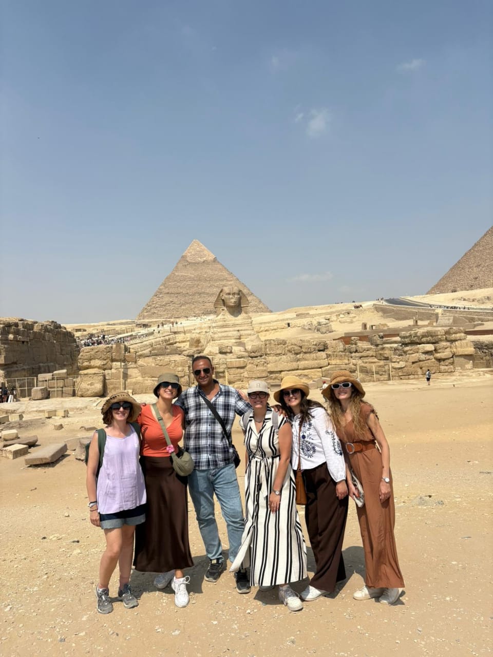 Tour to the Giza Pyramids and the Grand Egyptian Museum