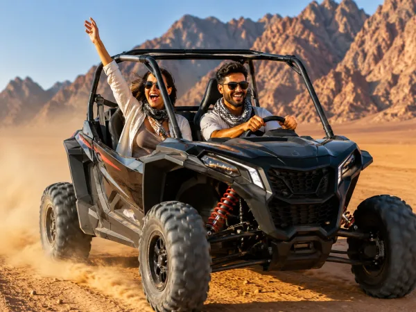 Quad bike tour in Sharm El Sheikh