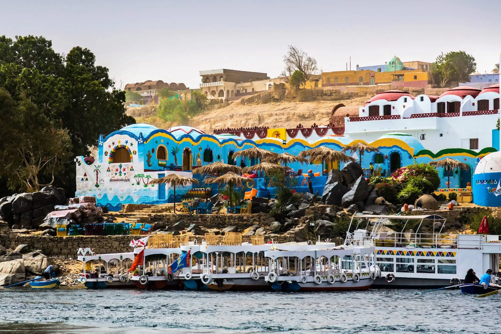Trip to Nubian Village by Boat
