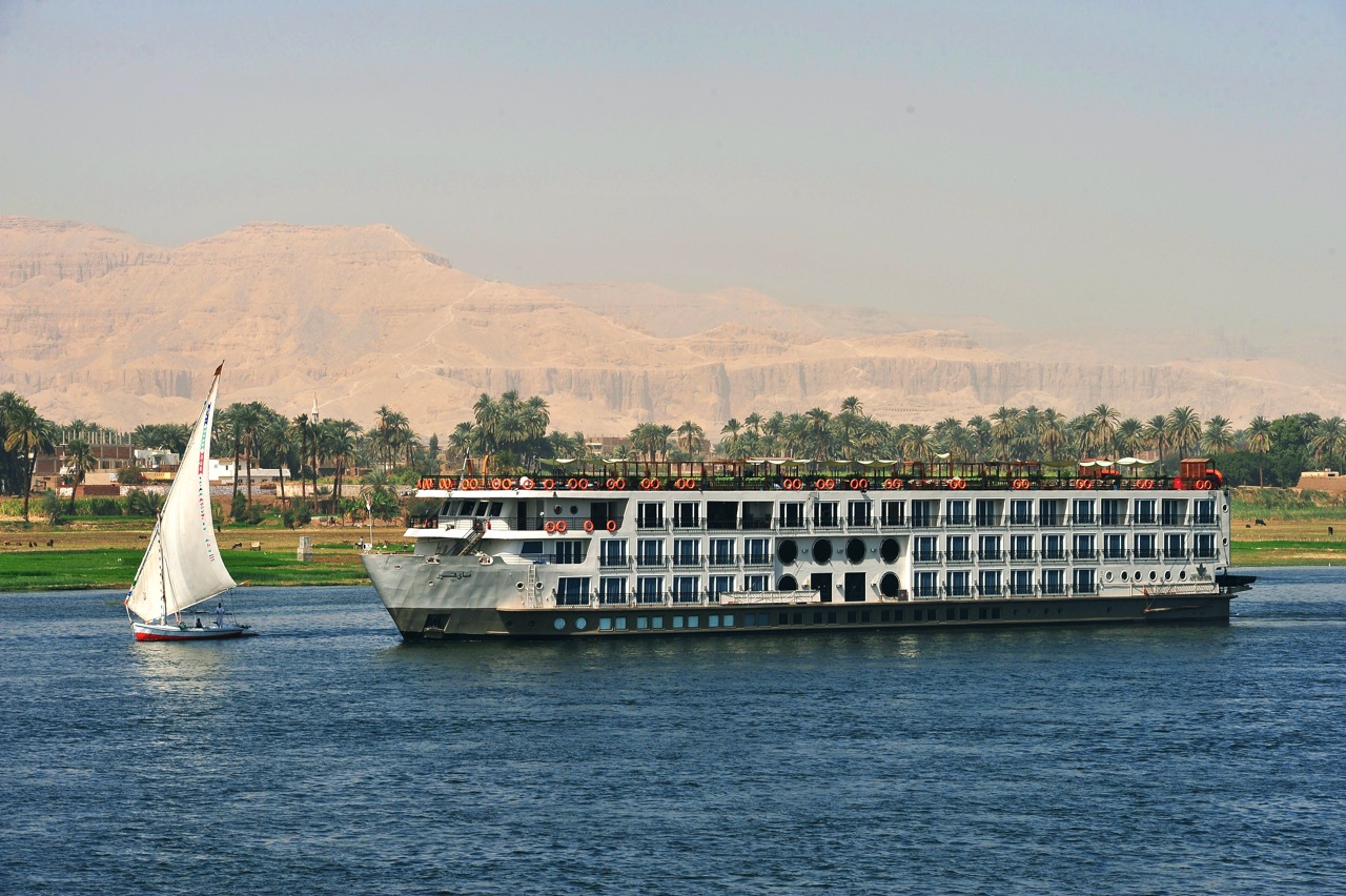 4-Day Tour on the MS Mayfair Nile Cruise