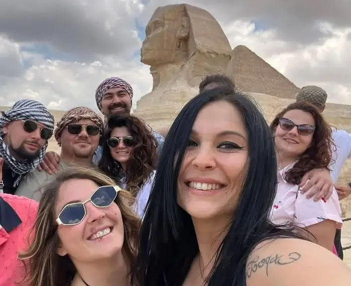  Layover tour to Giza Pyramids and Grand Egyptian Museum 