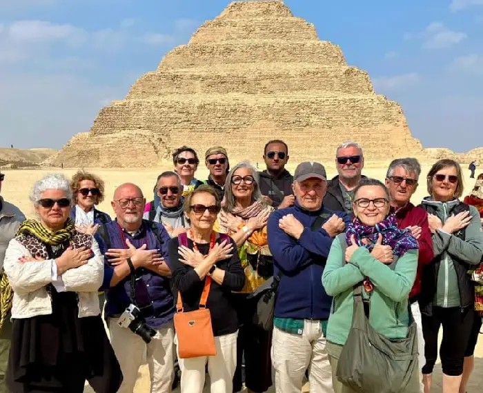 Stopover Tour to Giza Pyramids, Saqqara, and Memphis