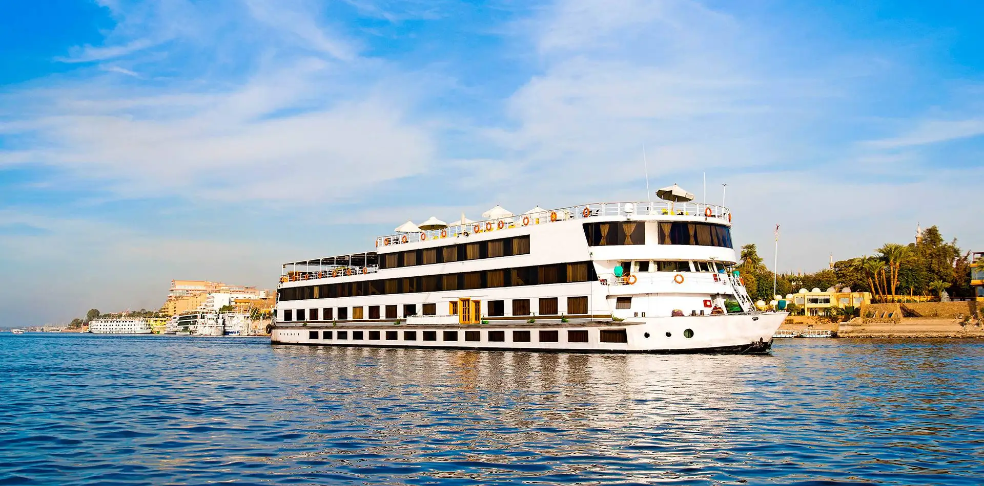 4-Day Blue Shadow Nile cruise from Aswan