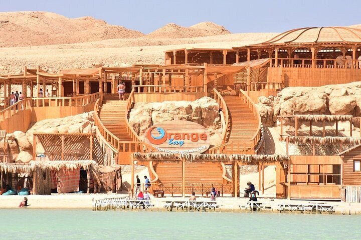 Excursión de esnórquel en Orange Bay desde Hurghada