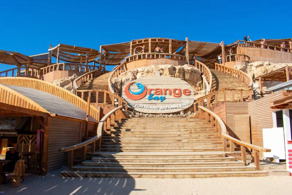Orange Bay Snorkeling Trip from Hurghada