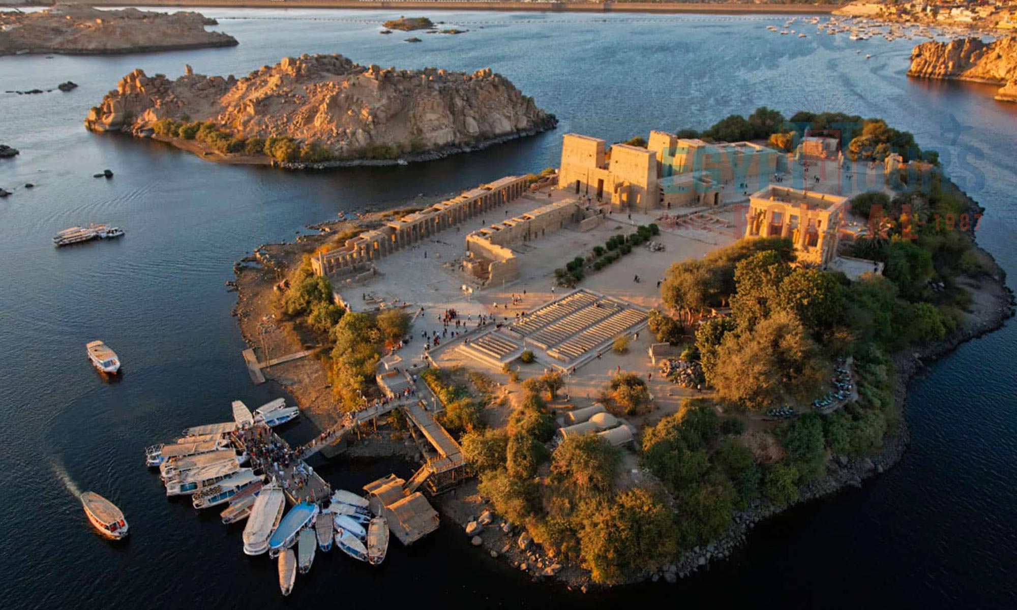 Tour of Philae Temple, the High Dam, and Unfinished Obelisk