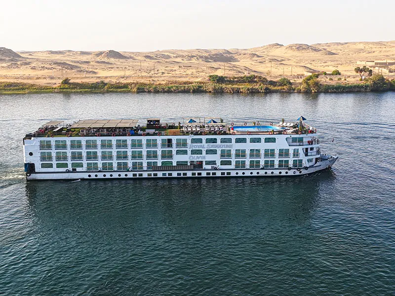 5-Day Royal Signature Nile Cruise from Luxor