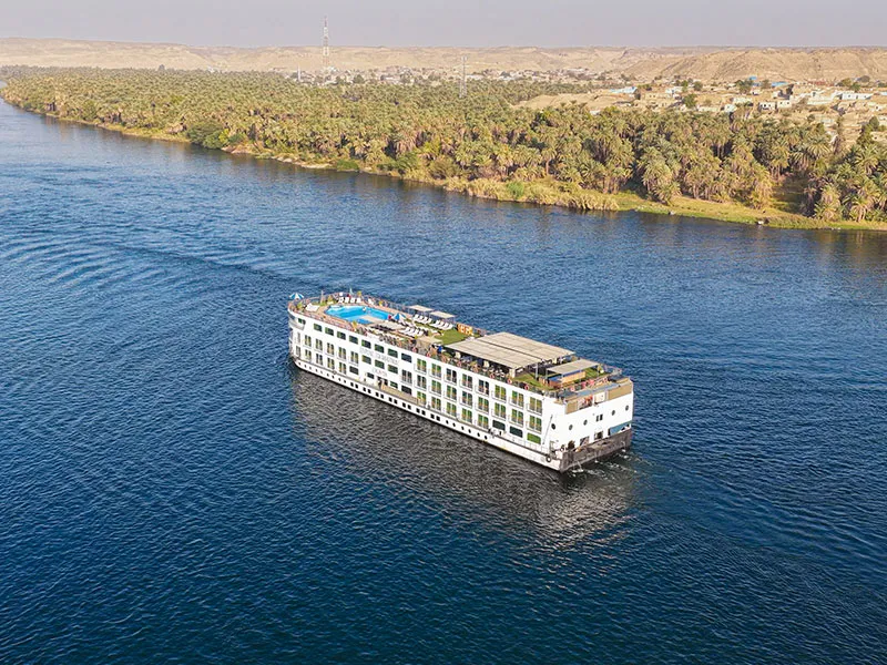 5-Day Royal Signature Nile Cruise from Luxor