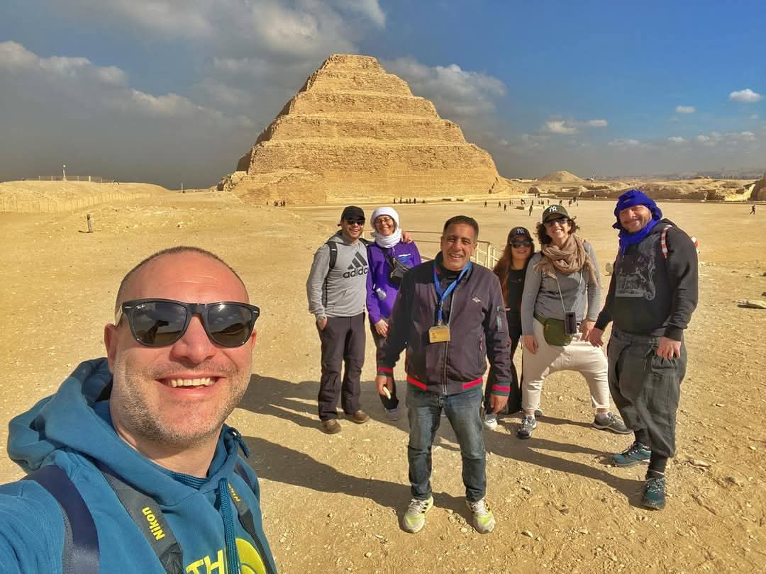 Tour to the Giza Pyramids, Memphis, and Saqqara