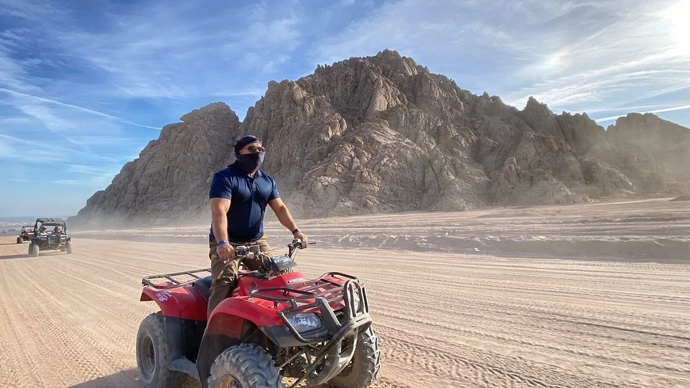 Tour en quad en Sharm El Sheikh