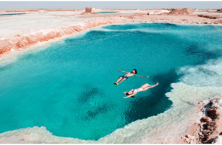 Excursión de 4 días al oasis de Siwa desde El Cairo