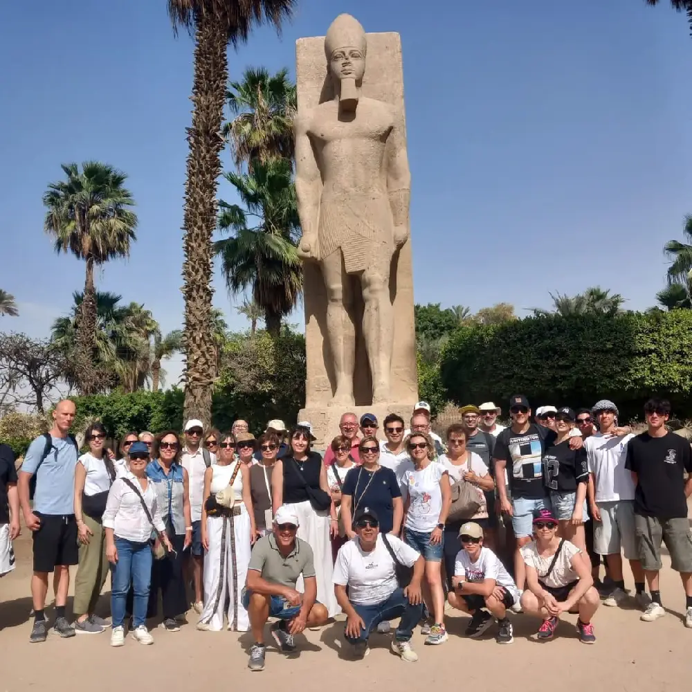 Tour to the Giza Pyramids, Memphis, and Saqqara