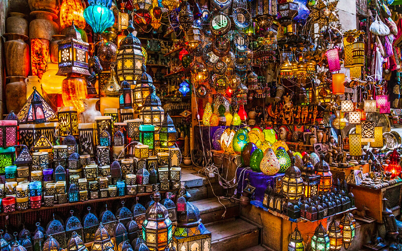 Tour nocturno por El Cairo