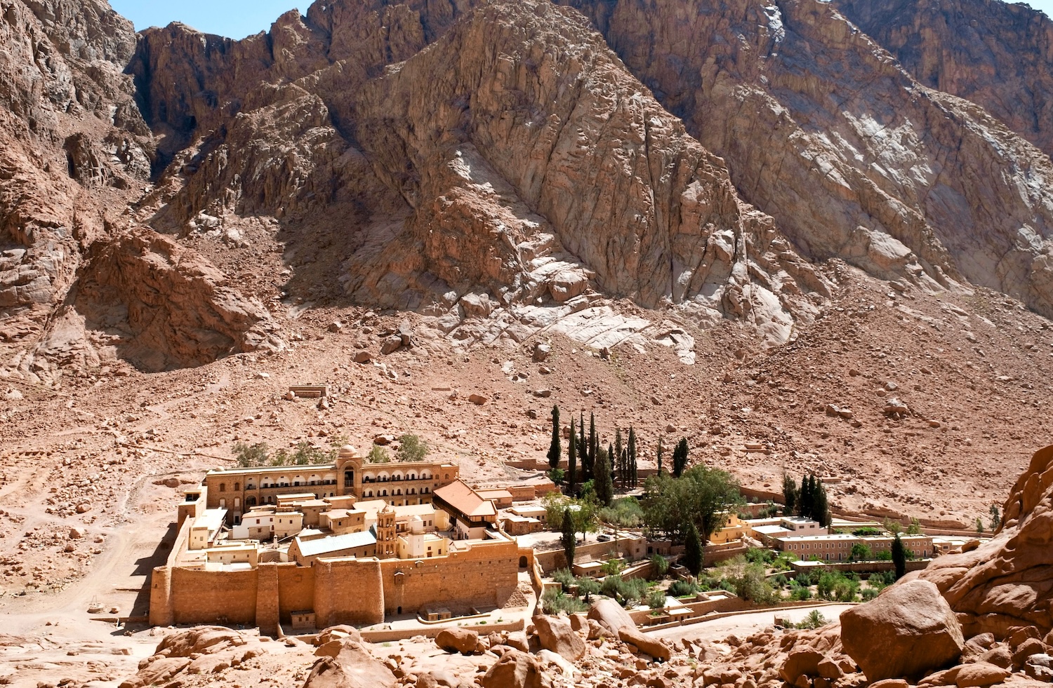 St. Catherine's Monastery Tour from Sharm El Sheikh