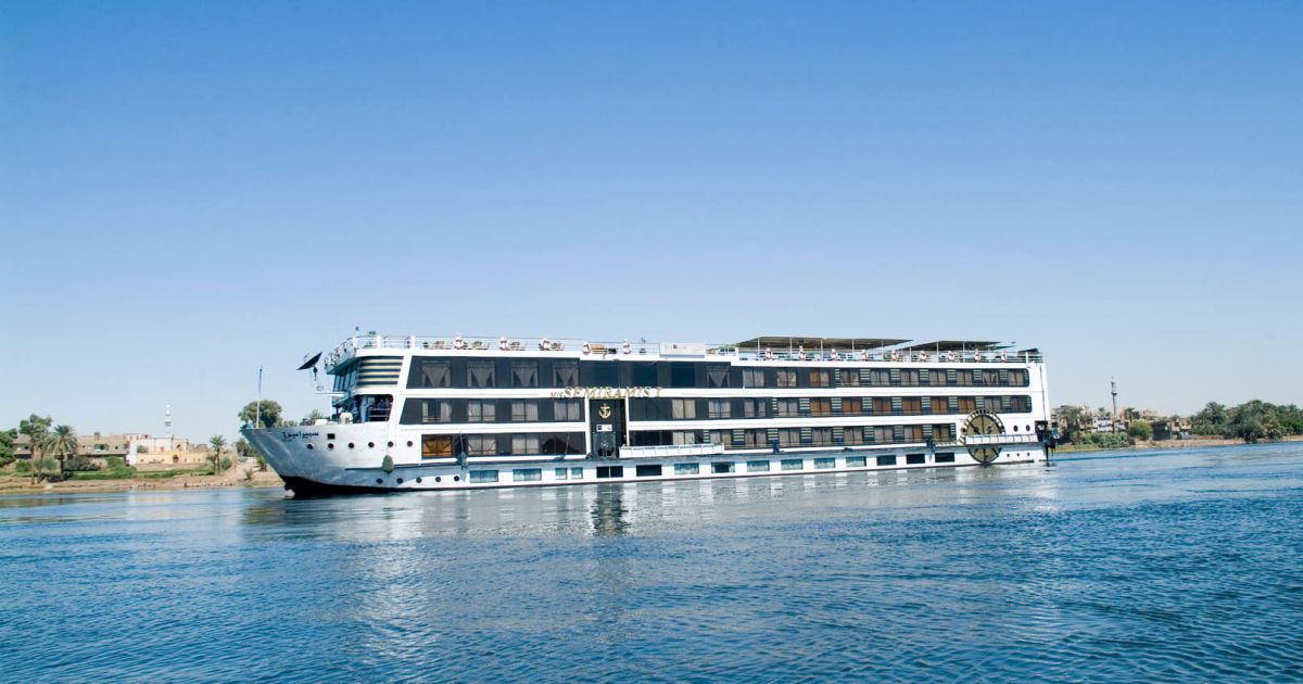 5-Day Sunrise MS Semiramis Nile Cruise from Luxor