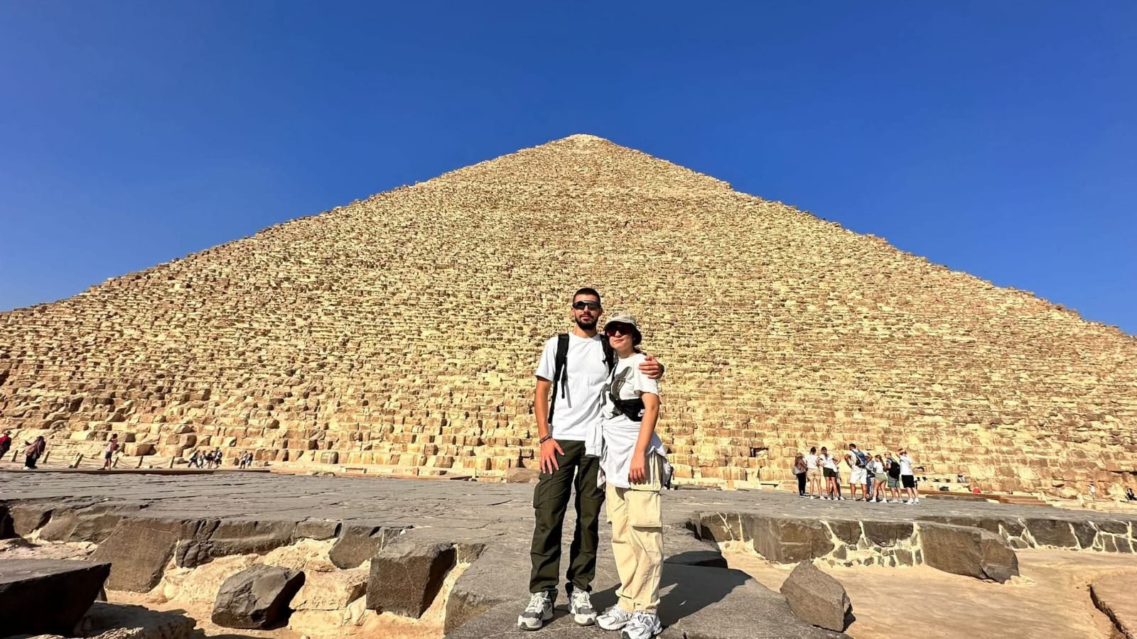 Excursión de un día a El Cairo desde Hurghada en avión