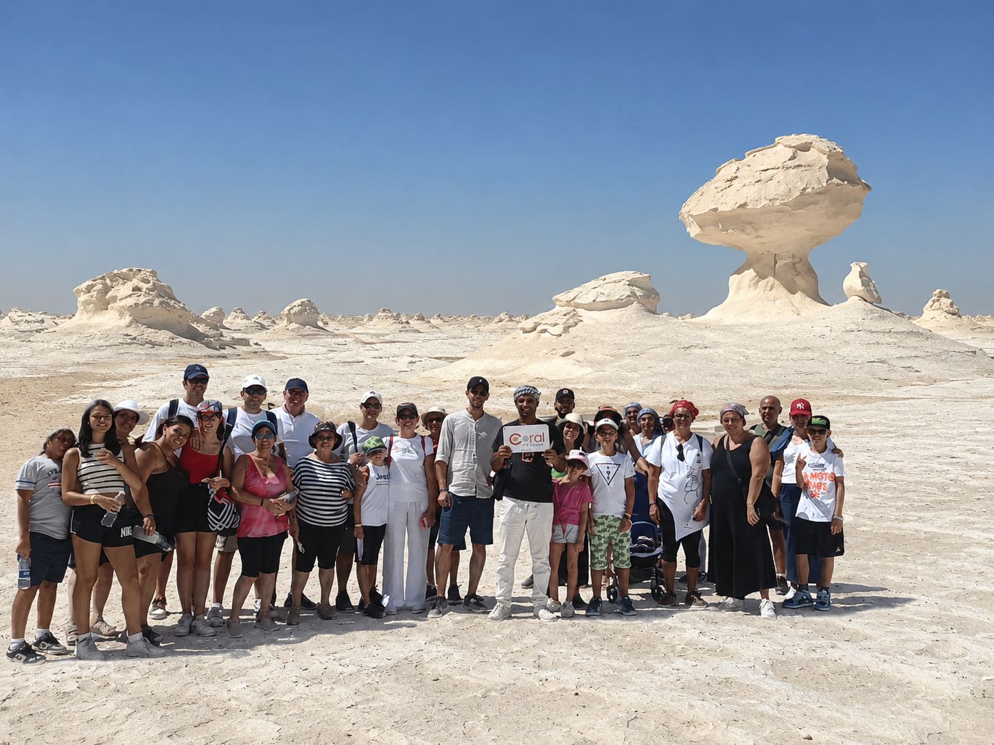 6 Days Christmas Tour to Cairo and the white desert