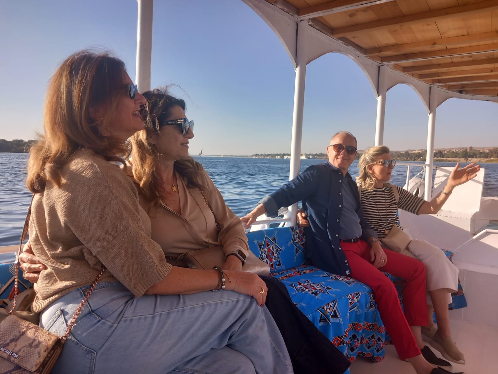 Trip to Nubian Village by Boat